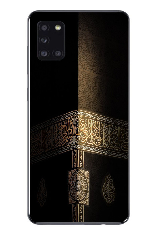 Samsung Galaxy A31 Uyumlu Kabe Baskılı Silikon Kılıf
