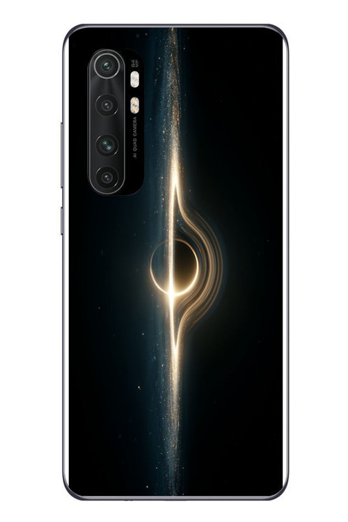 Xiaomi Mi 10 Lite Uyumlu Galaksi Uzay Baskılı Silikon Kılıf