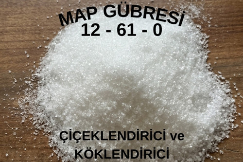 Map Gübresi (12.61.0), Çiçeklendirici ve Köklendirici Gübre 500 Gr.