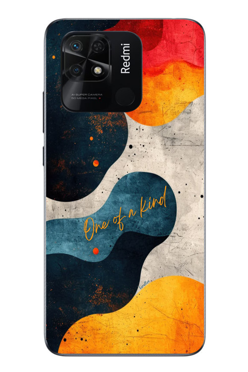 Redmi 10C Uyumlu One of a Kind Baskılı Silikon Kılıf