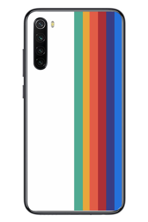 Redmi Note 8 Uyumlu Gökkuşağı Baskılı Silikon Kılıf