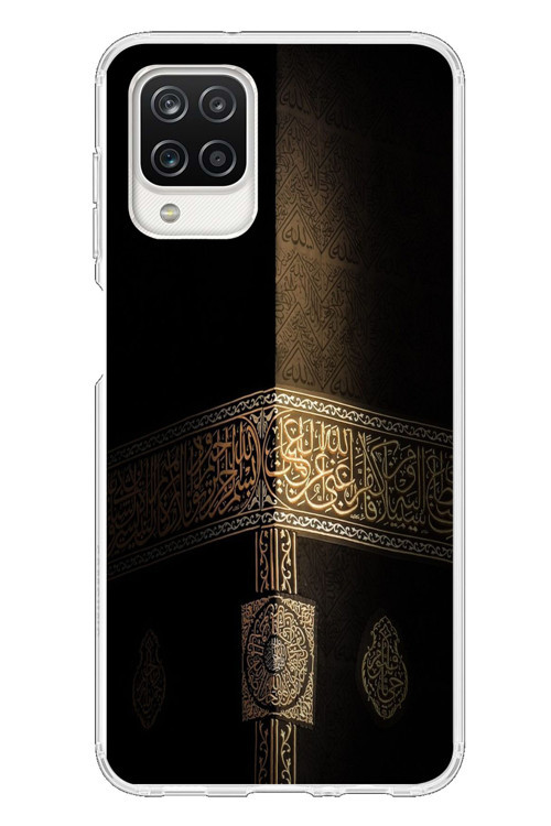 Samsung Galaxy A12 Uyumlu Kabe Baskılı Silikon Kılıf
