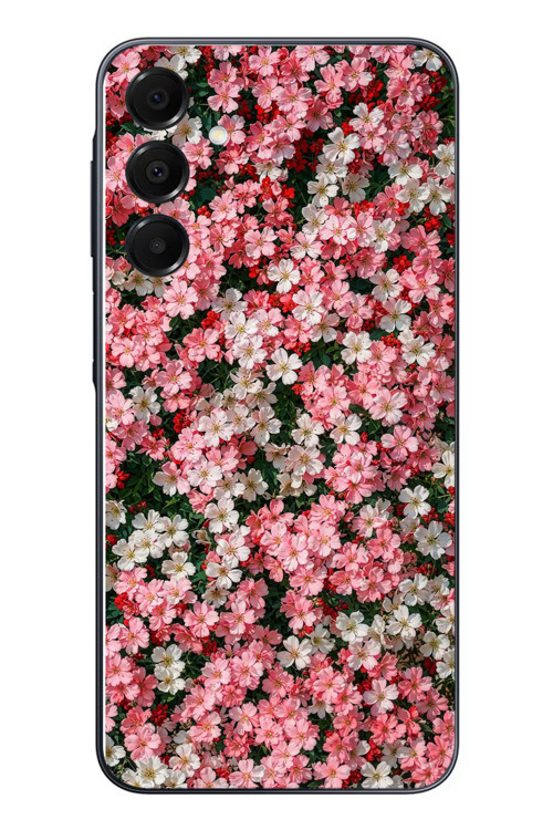 Samsung Galaxy A16 Uyumlu Ahenkli Papatyalar Baskılı Silikon Kılıf