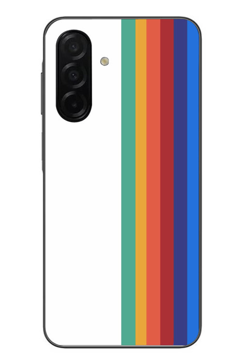 Samsung Galaxy A26 Uyumlu Gökkuşağı Baskılı Silikon Kılıf
