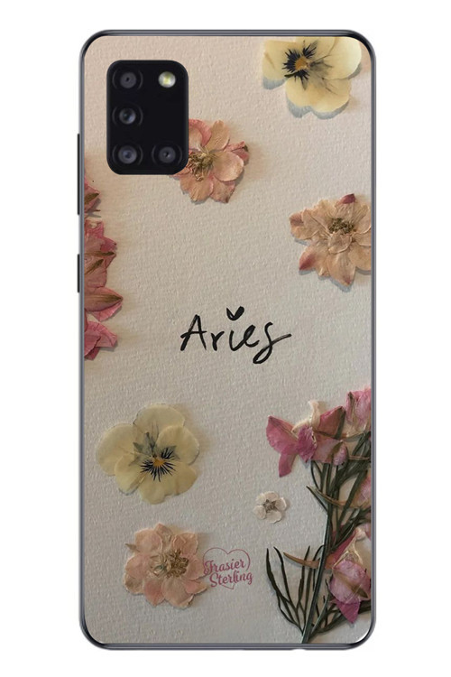 Samsung Galaxy A31 Uyumlu Koç Burcu Baskılı Silikon Kılıf