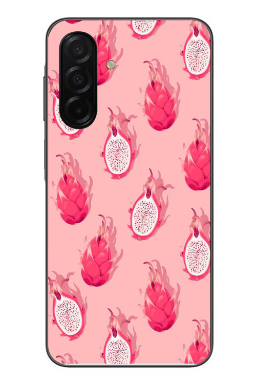 Samsung Galaxy A26 Uyumlu Ejder Meyvesi Baskılı Silikon Kılıf