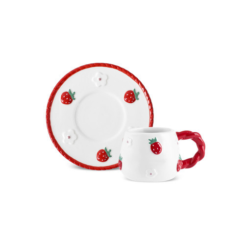 Berrybloom 2 Kişilik Kahve Fincan Takımı 100 ml