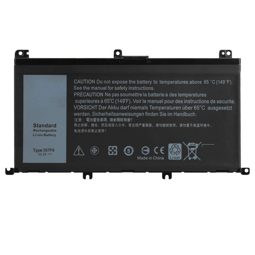 Dell 15 5576 5577 P57F Uyumlu Notebook Bataryası, Laptop Pili - Ver.1