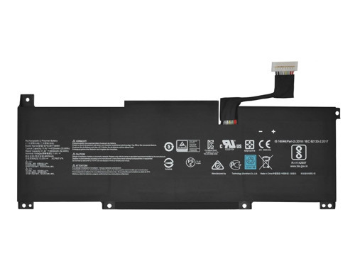MSI Modern 14 C12MO, 14C12MO Uyumlu Notebook Bataryası, Laptop Pili - (Beyaz Soket - 10 Pin)