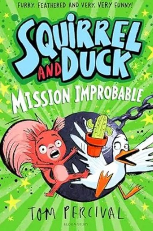 Squirrel and Duck: Mission Improbable