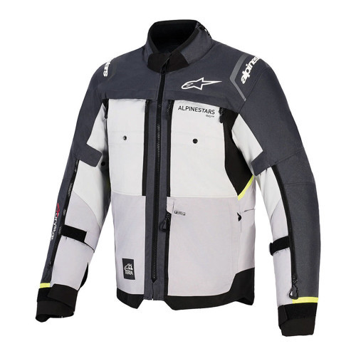 Cusco DS WP Korumalı Motosiklet Montu Gri