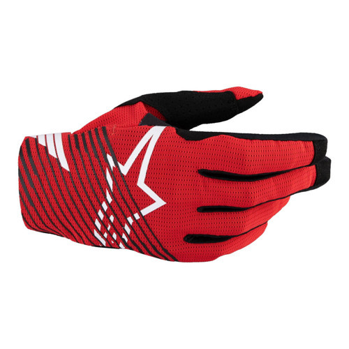 Radar Pro Off-Road Eldiveni Kırmızı Siyah