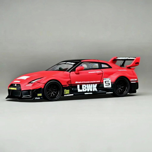 CM Model 1/64 Nissan 35Gtrr LBWK Super Silhouette Finished Product