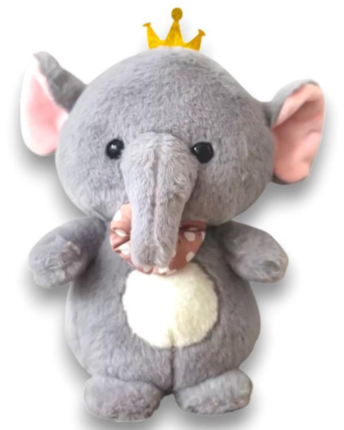 Toys Pelüş Papyonlu Fil 22 cm 4472