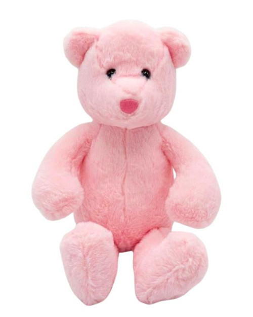 Toys Pelüş Nordik Pembe Ayıcık 40 cm 1109