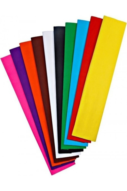 P-0193 Krapon Kağıdı 50 cm X 1.5mt 10lu
