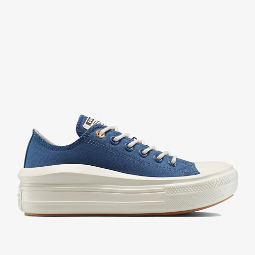 Chuck Taylor All Star Move Platform Kadın Mavi Sneaker