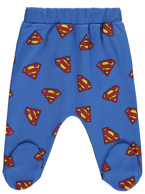 Superman Empirmeli 1-9 Ay Tek Alt Bebe - Mavi