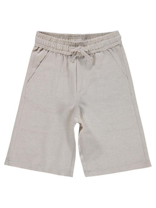 Chino 10-13 Yaş Kapri - Bej