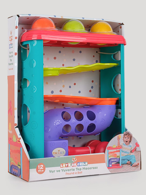 Let's Be Child Vur ve Yuvarla Top Macerası - Standart