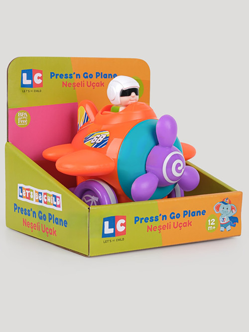Let's Be Child Neşeli Uçak - Standart