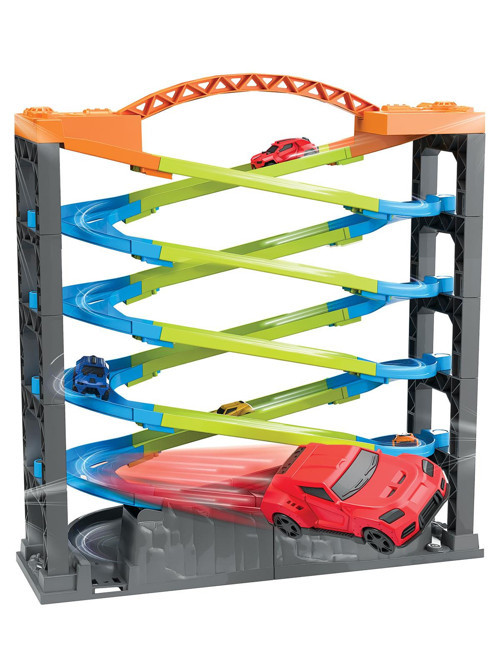 Let's Be Child Mega Yarış Garajı - Standart