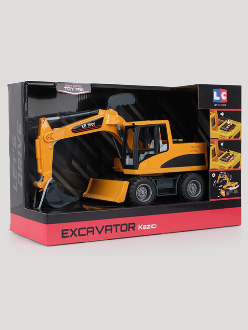 Let's Be Child Drive Sesli ve Işıklı Kepçe - Standart
