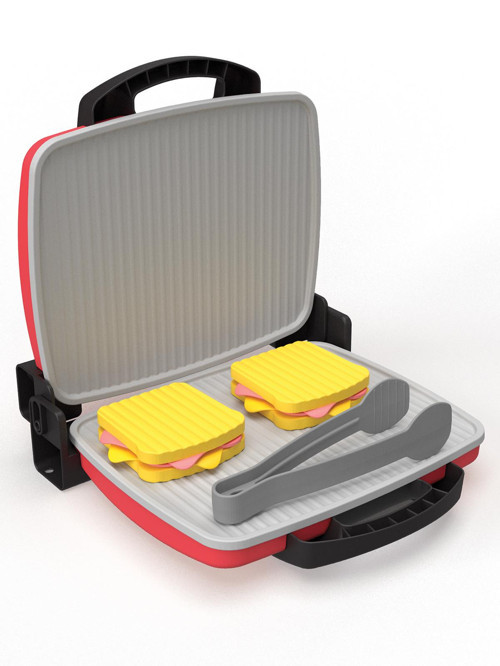 Let's Be Child Tost Makinesi Seti - Standart