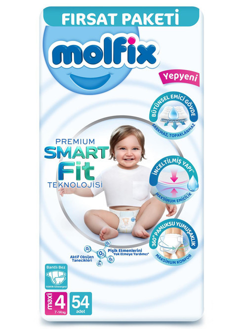 Molfıx Smart Fit Maxı 54Fırsat - Standart
