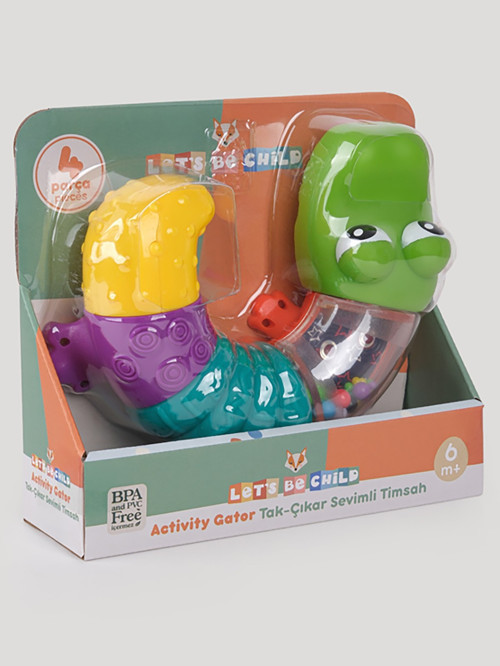 Let's Be Child Tak-Çıkar Sevimli Timsah - Standart