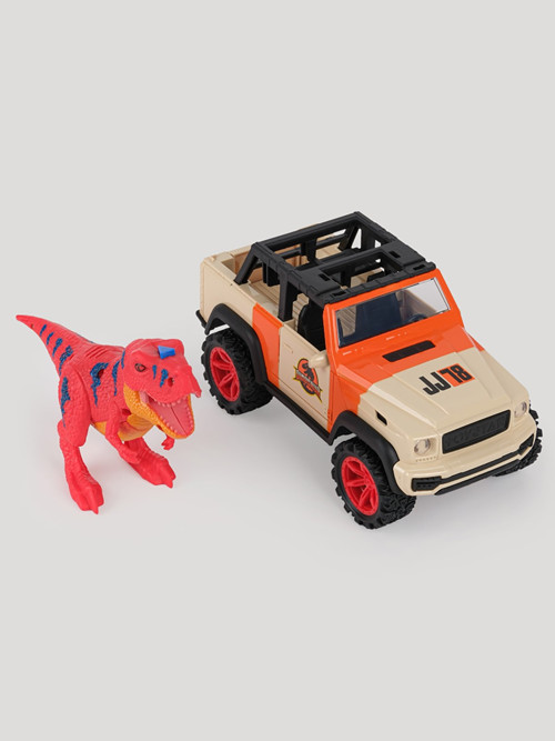 Let's Be Child Drive Sesli ve Işıklı Safari Aracı - Standart