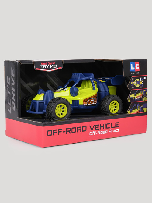Let's Be Child Drive Sesli ve Işıklı Off Road Aracı - Standart