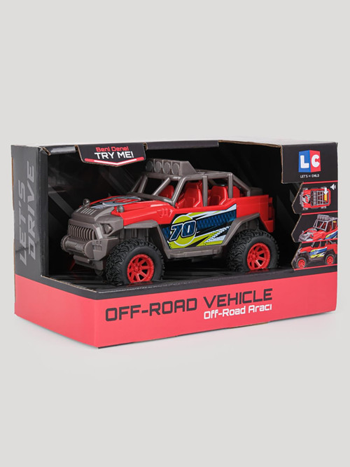 Let's Be Child Drive Sesli ve Işıklı Off Road Aracı - Standart
