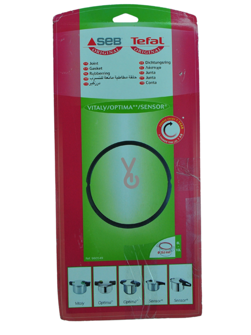 Optima Kapak Lastiği 8L, 10L, 253mm