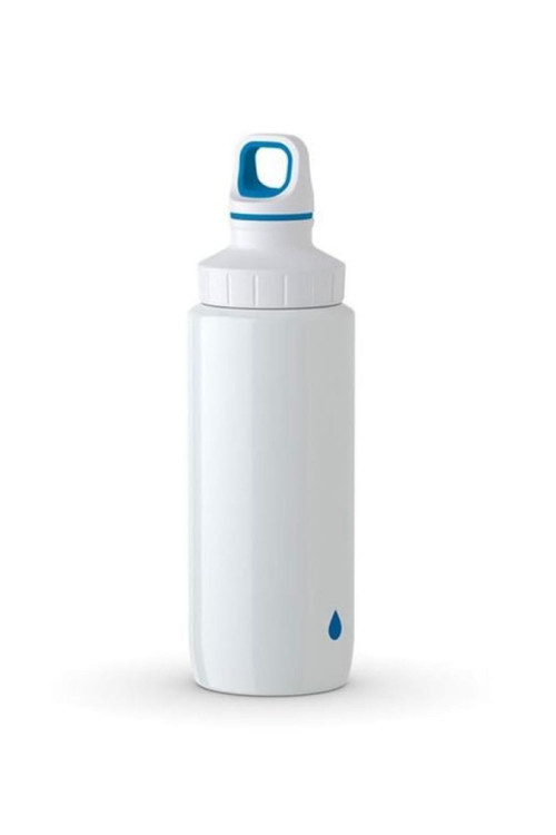 Drink2go Matara Beyaz-mavi 0,6 L