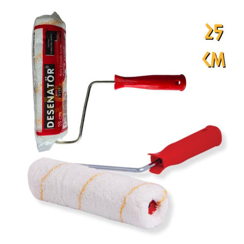 Extra Saten İç-Dış Cephe Boya Rulosu - 25 cm