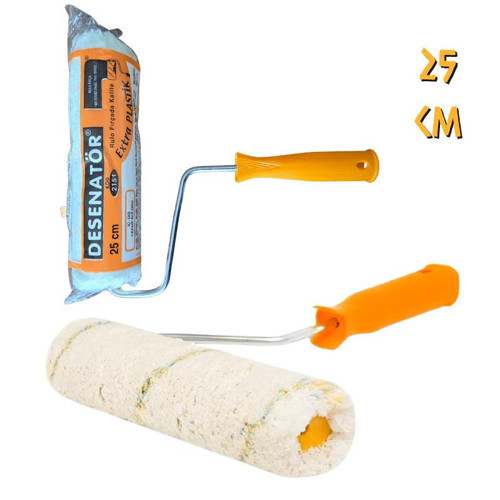 Extra Plastik İç-Dış Cephe Boya Rulosu - 25 cm