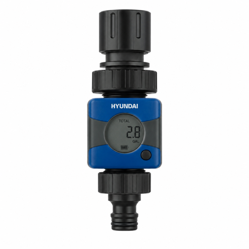 G22105 Dijital Su Akış Ölçer Debimetre Bahçe Sulama Su Sayacı