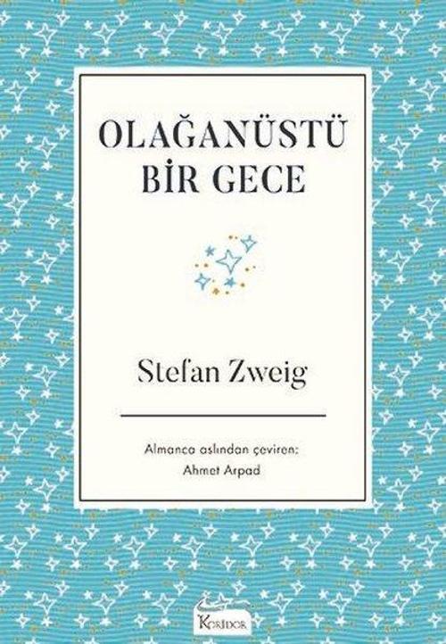 Olağanüstü Bir Gece-Bez Ciltli