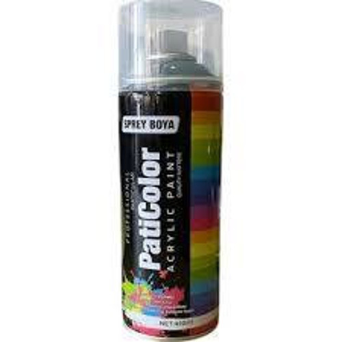 FLAŞ KIRMIZI METALİK SPREY BOYA 400ML