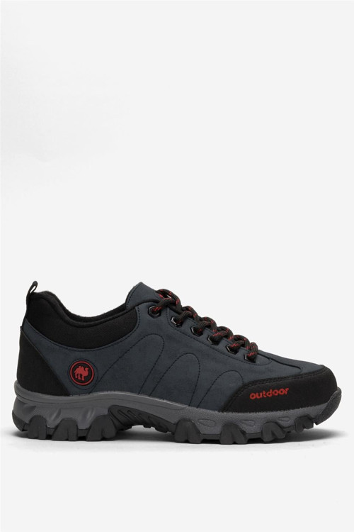 Soğuk Geçirmez Unisex Outdoor Trekking Bot Ayakkabı LACİVERT