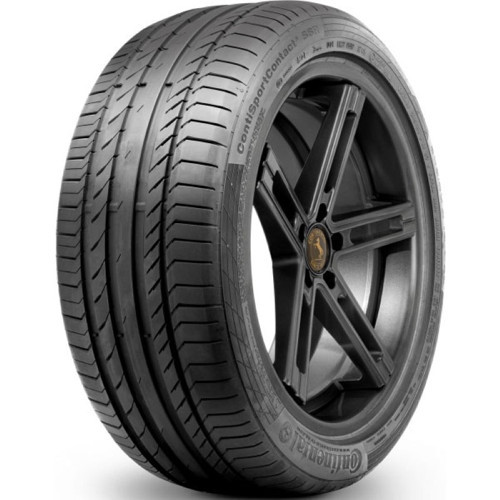 225/45 R18 95Y XL SportContact 5 SSR * FR Yaz Binek 2025
