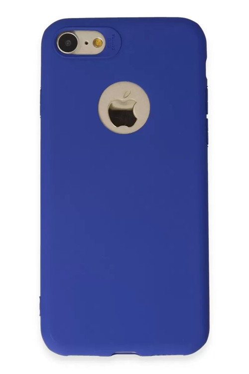 Apple iPhone 7 Kılıf First Silikon - Lacivert