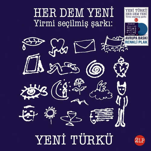 Yeni Türkü - Her Dem Yeni (Renkli 2 Plak)