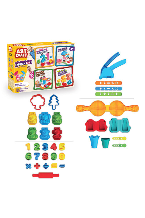 Mega Hamur Set