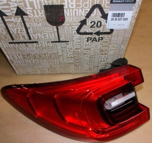 Renault Kadjar 2015- Stop Lambası İç Sol (Oem No:265552789R)