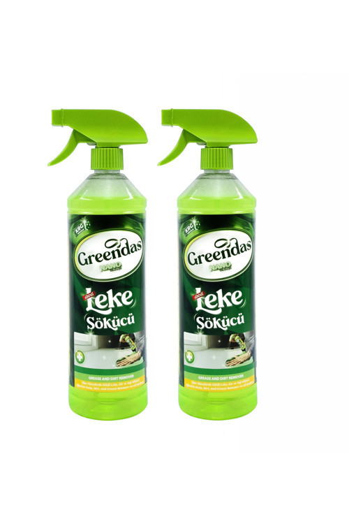 Çok Amaçlı Leke Sökücü 2'li Nano Sihirli Leke Çıkarıcı Sprey 1 Lt. 5804