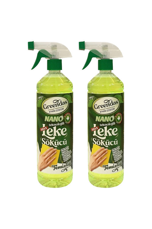 Nano Teknolojili Leke Sökücü 2'li 2*1 Lt
