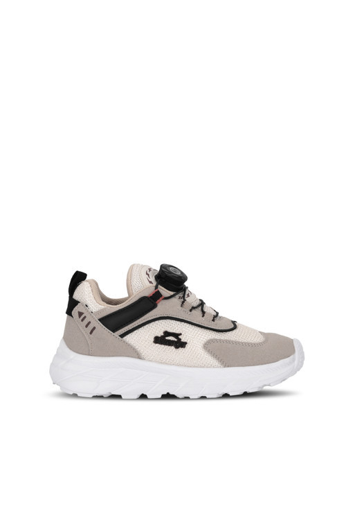 KORTECH F Unisex Çocuk Bej / Siyah Günlük Spor Ayakkabısı