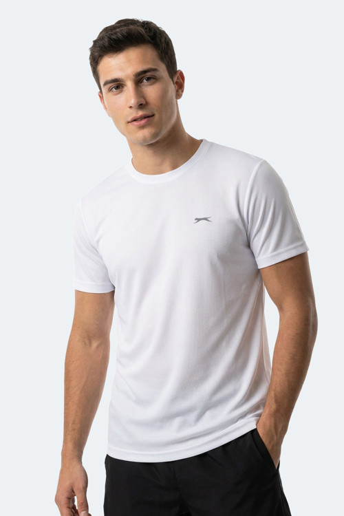 HERRERA Erkek Beyaz Tişört